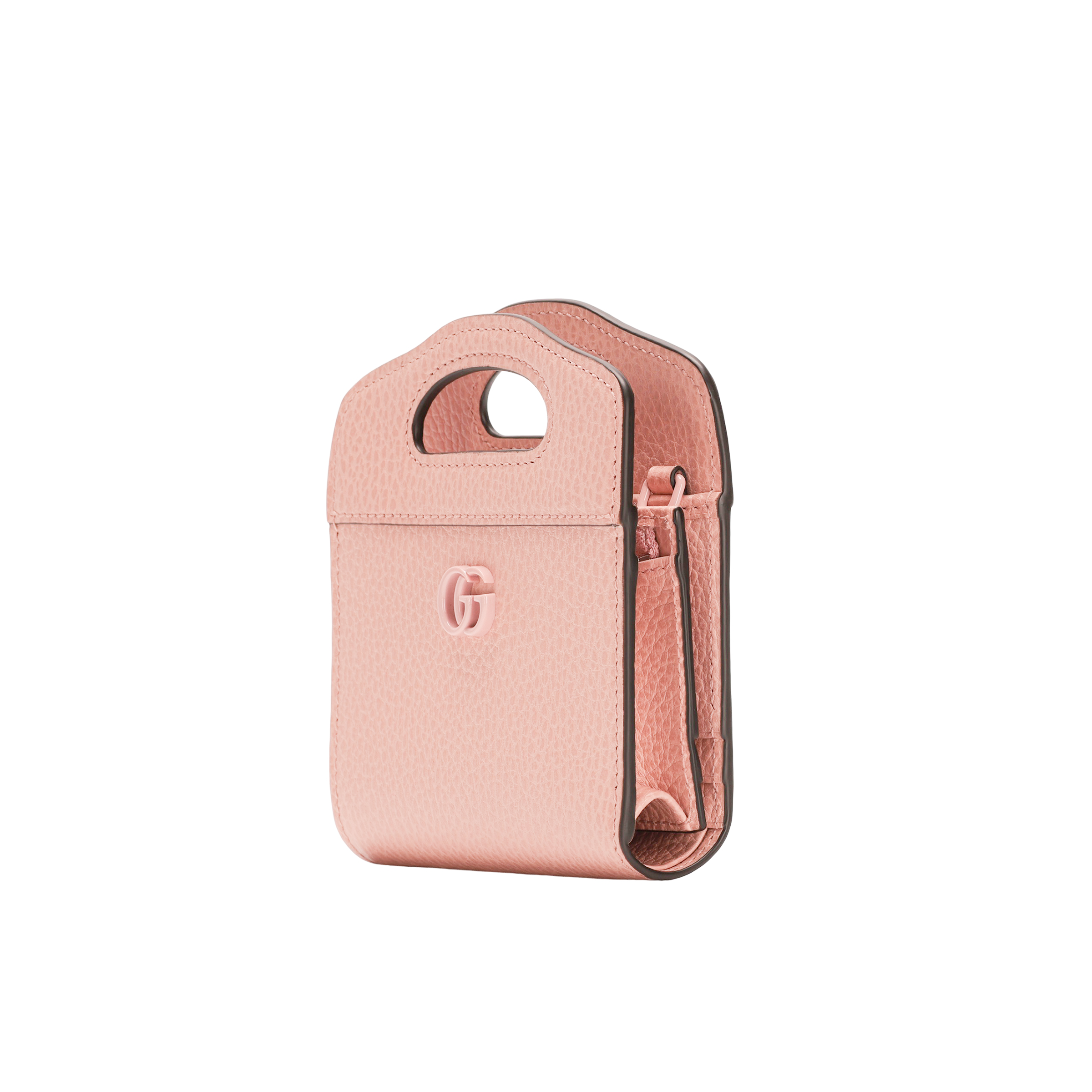 Женский кошелек Gucci GG Marmont G (розовый) — фото 4