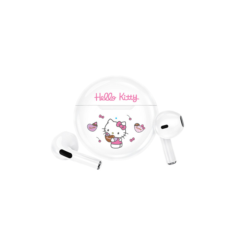 Sanrio Sanrio, huawei, apple, iPhone15, harmless extra-long small cartoon mobile phone, cute headphones for students, for beloved, 16, bluetooth