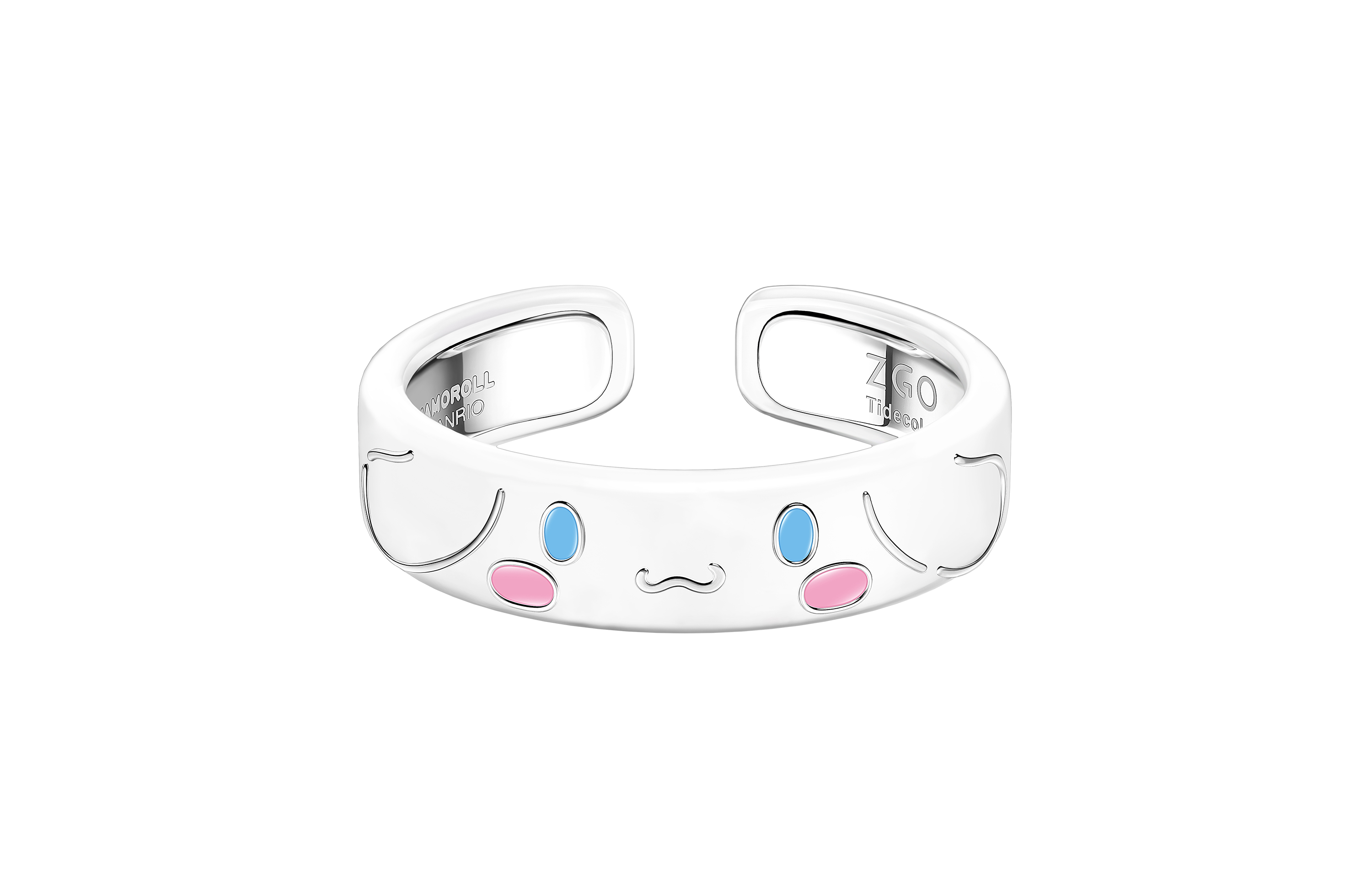 Sanrio Sanrio, cute ring, Cinnamoroll, simple and elegant design
