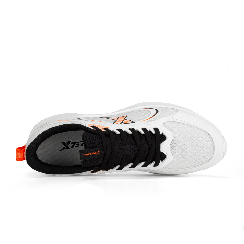 XTEP Cushioning Rebound Low top Casual Running Shoes Men’s Sail White