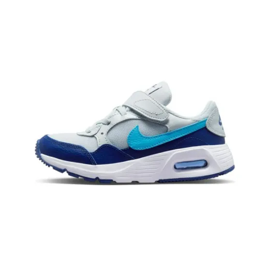 Nike Air Max SC PS 'Pure Platinum Blue Lightning'