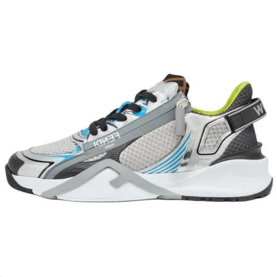FENDI Flow Lace Up Sneakers