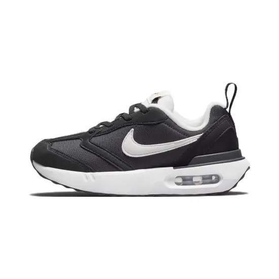 Nike Air Max Dawn Low Top Running Shoes Black Children Aged 3 7 Years Old