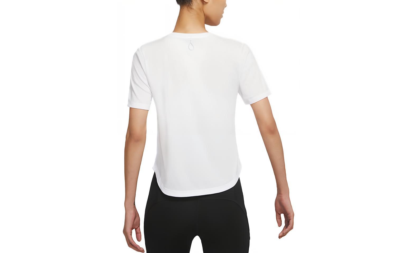 Nike Set in Sleeve Running T Shirt Women’s White