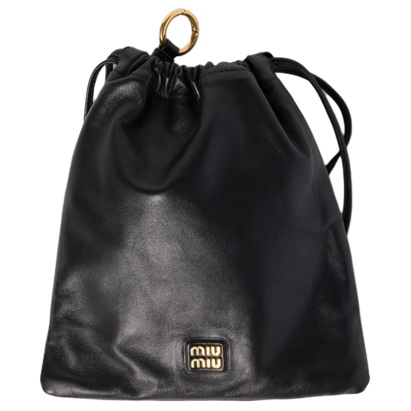 Женский клатч MIU MIU (черный)
