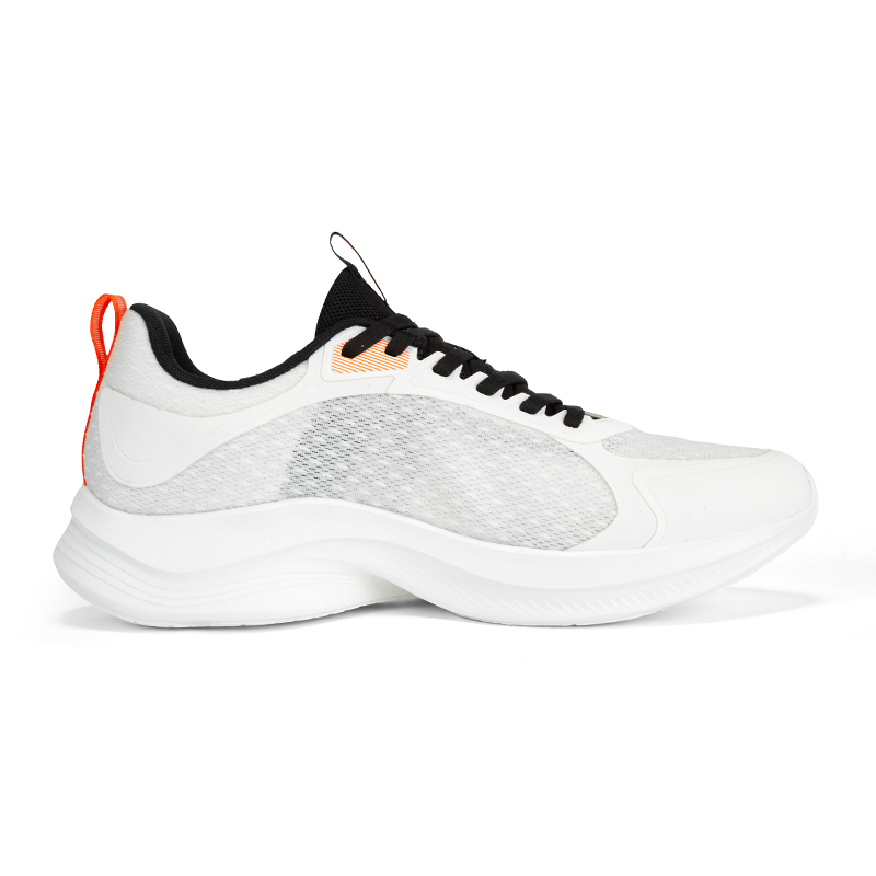 XTEP Cushioning Rebound Low top Casual Running Shoes Men’s Sail White