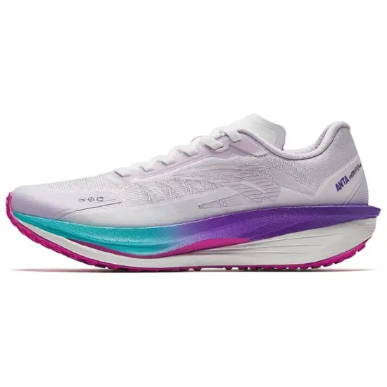ANTA Running Shoes Women's Low-Top Twilight Mountain Purple