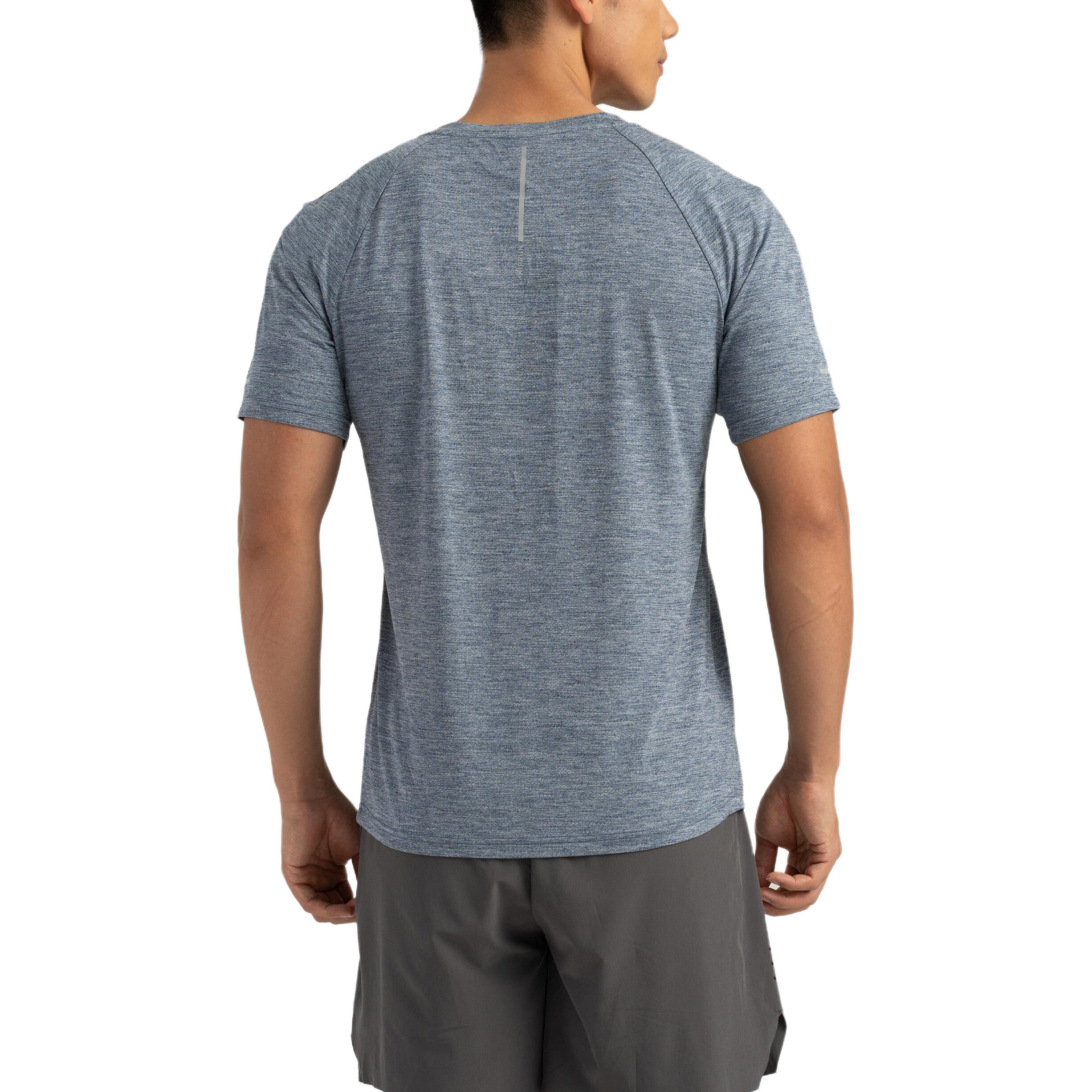 DECATHLON Kalenji Running T Shirt Men’s Blue