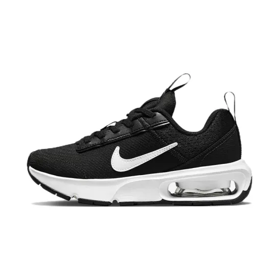 Nike Air Max Intrlk Lite Black White PS