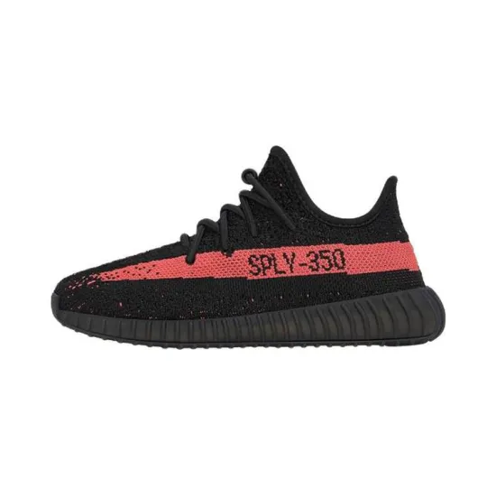 Adidas Yeezy Boost 350 V2 Core Black Red Kids