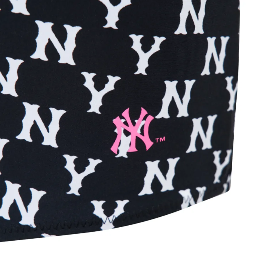 MLB New York Yankees Monogram Bikini Women’s Black