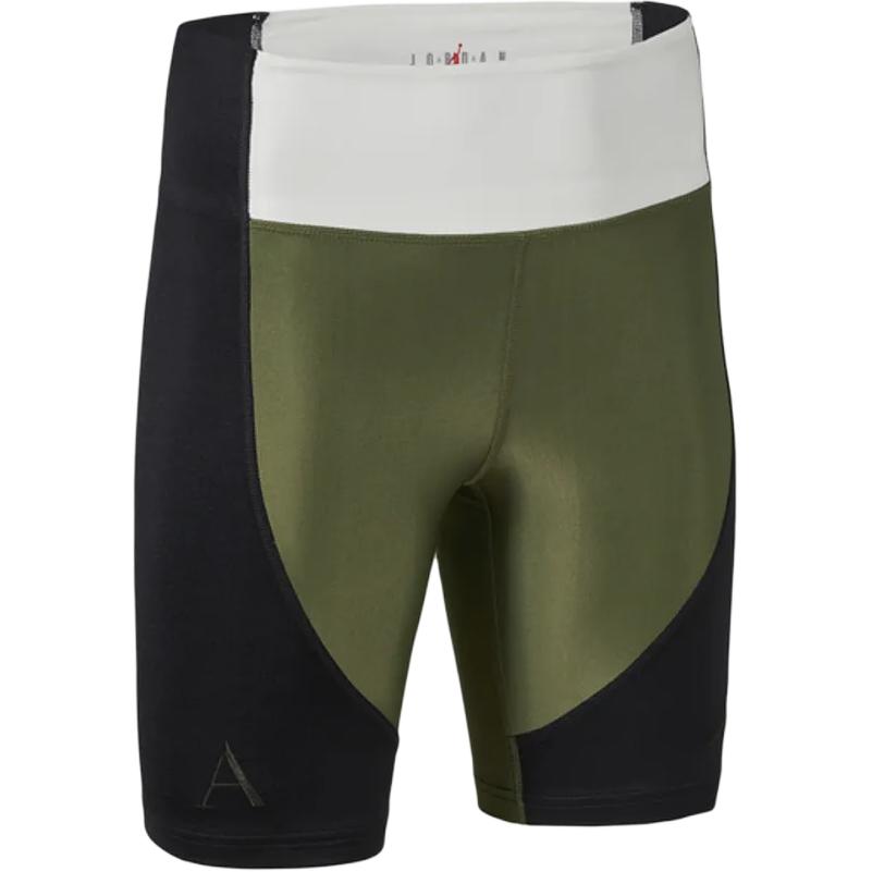 Jordan x Aleali May panelled biker shorts