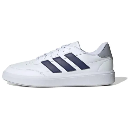Adidas COURTBLOCK Skateboard Shoes Men Low-Top White