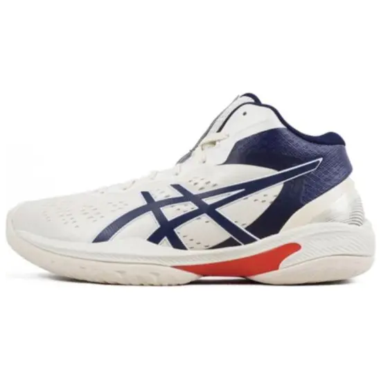 Asics Gel-Hoop V16 S 'White Blue Red'