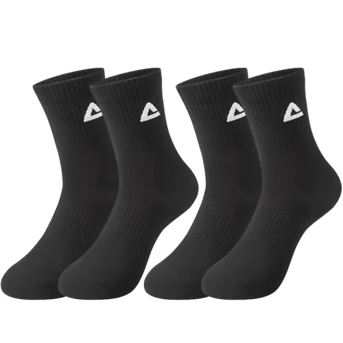 Non-slip breathable comfortable knee socks for gym for badminton for men and women, for running, mid-length