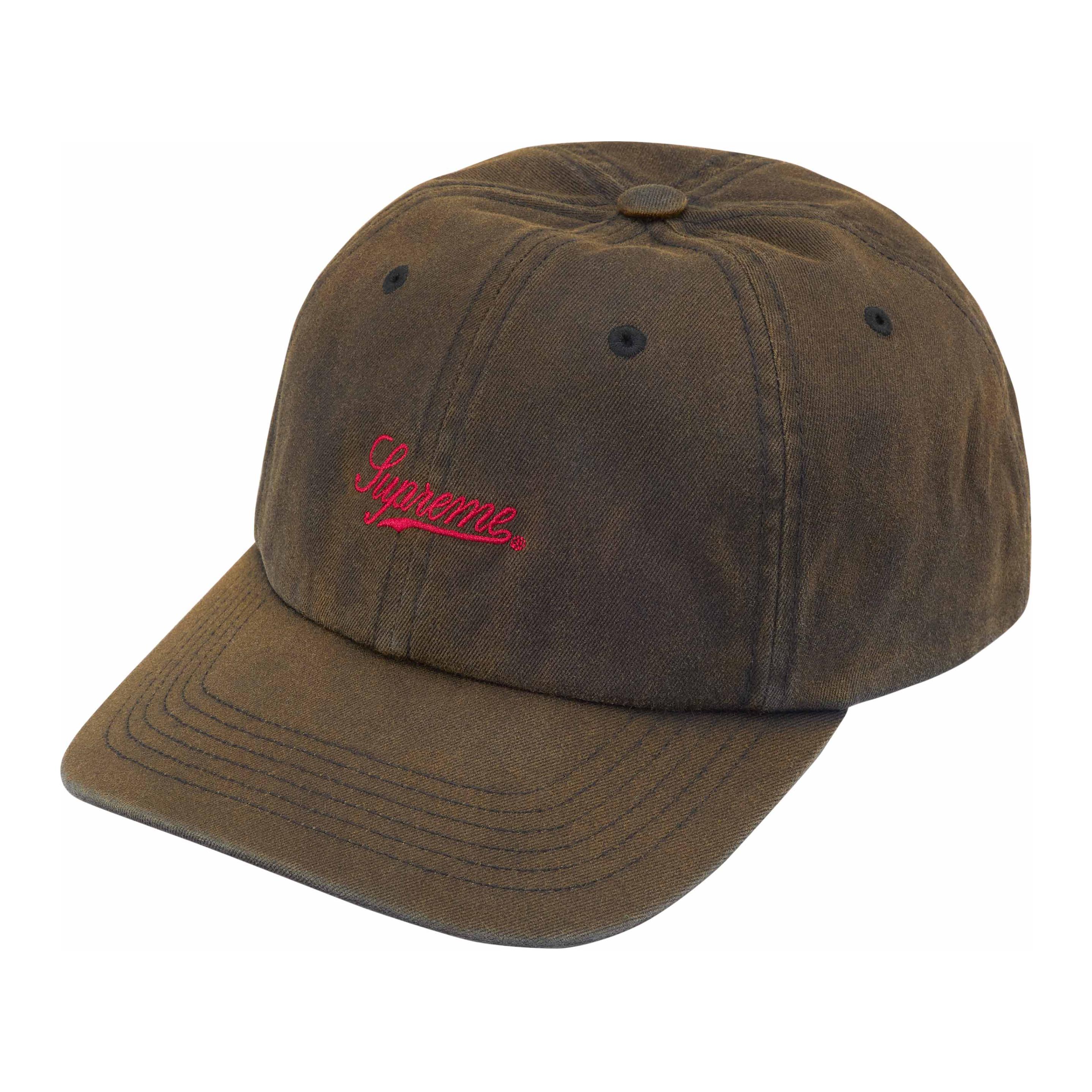 Кепка Supreme Chino 6-Panel (коричневая)