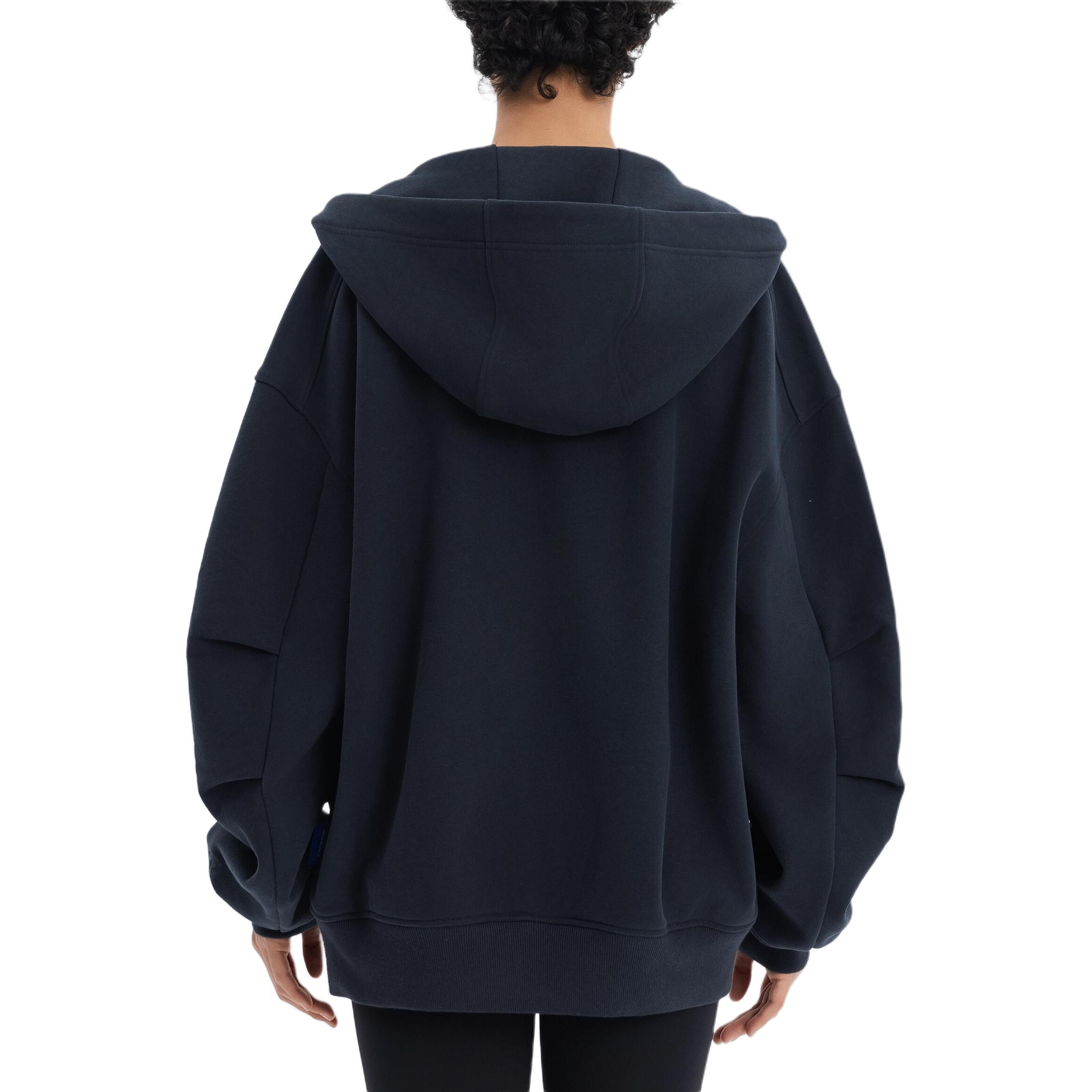 DECATHLON Fleece Clothing Unisex Graphite Gray