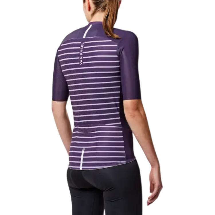 DECATHLON VAN RYSEL Racer 2 Cycling Clothing Unisex Deep Eggplant Purple