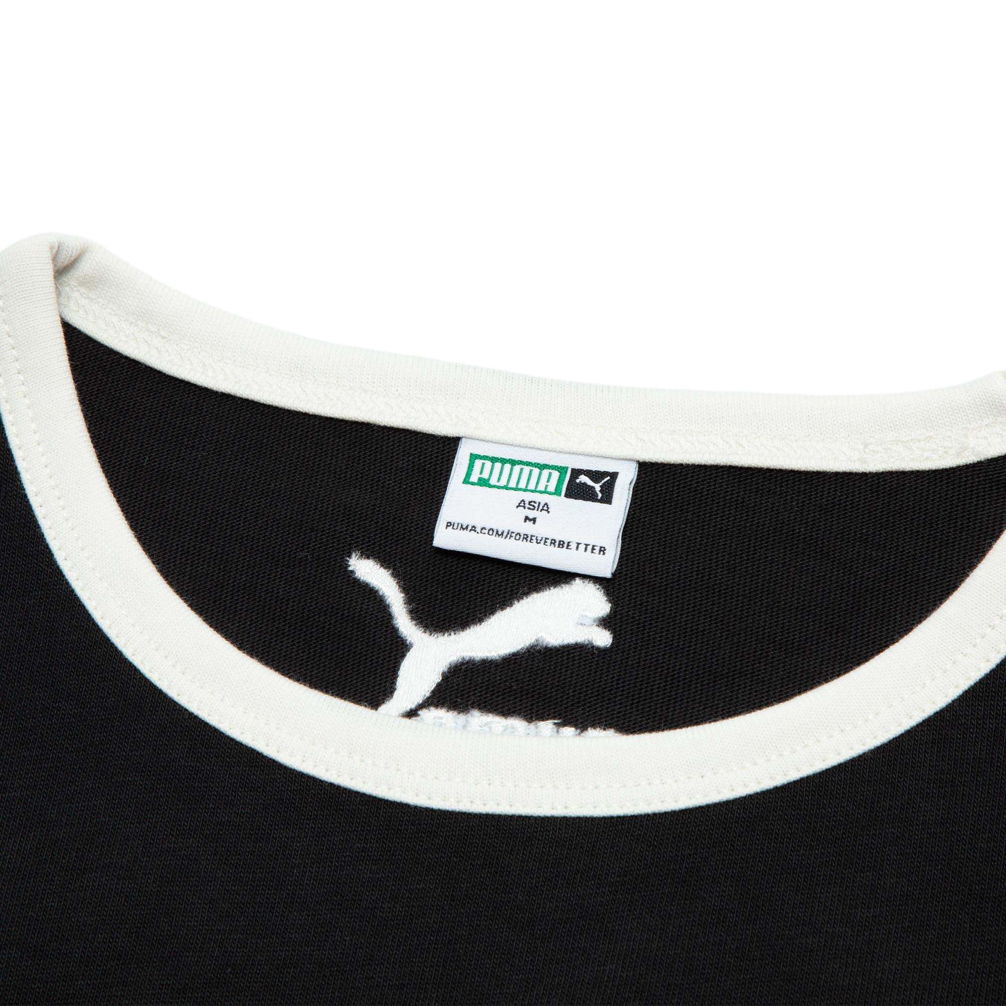 Женская футболка PUMA (черная) — фото 3