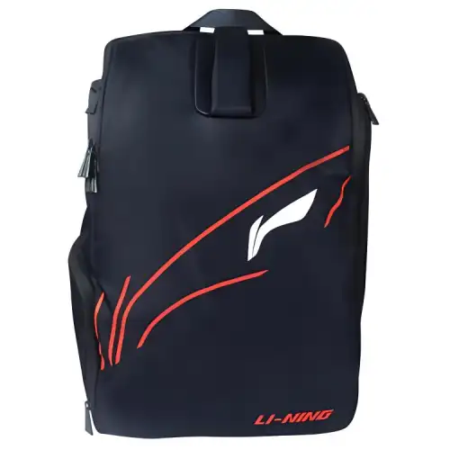 Li Ning Fabric Badminton Racket Bag Backpack Regular Unisex Blue/White/Red