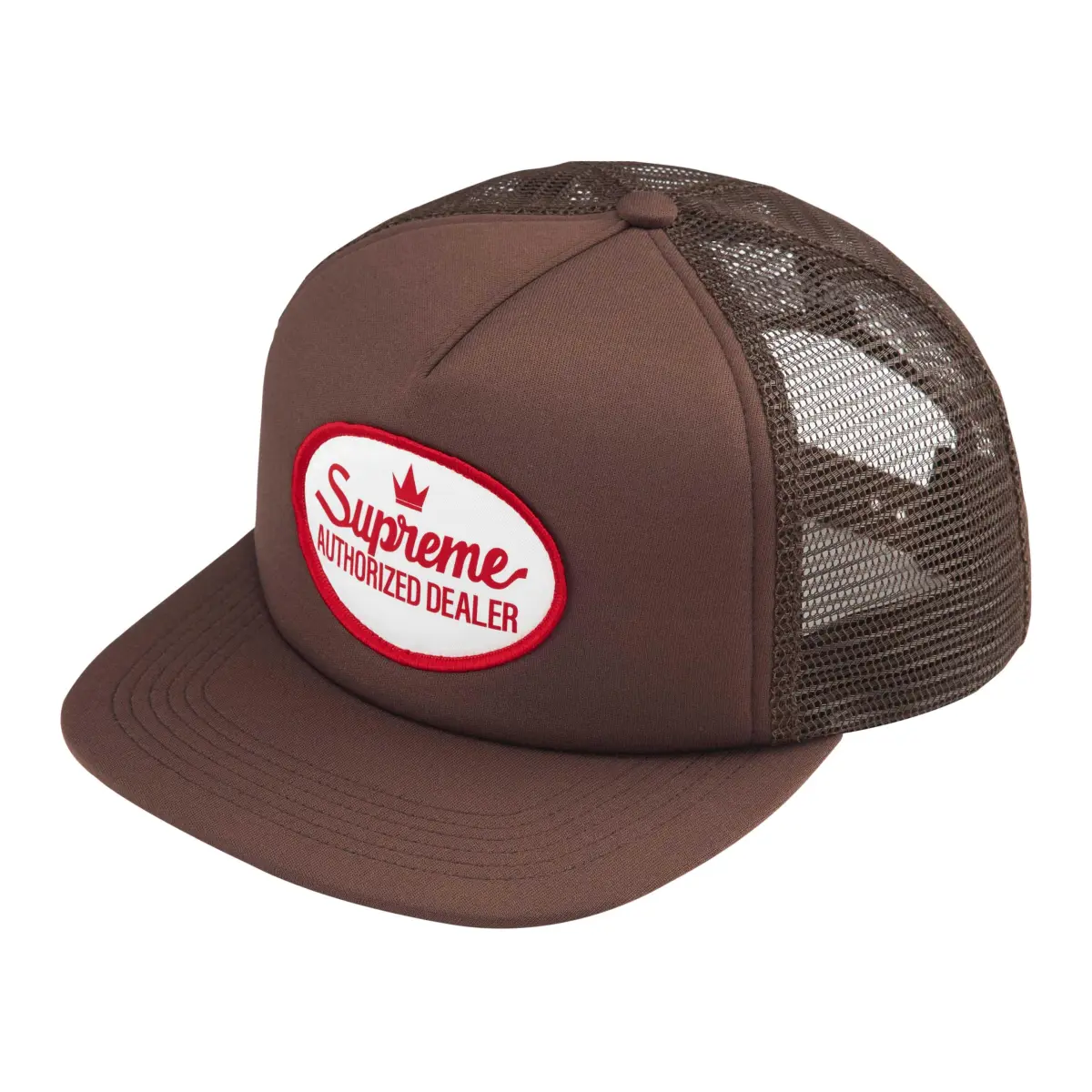 Supreme Authorized Mesh Back 5 Panel FW24