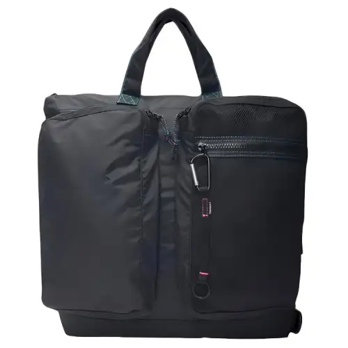 Converse Nylon Handbag Regular Unisex Black