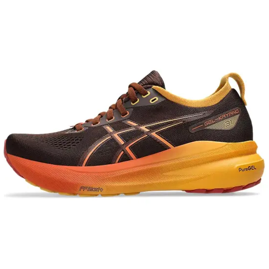 Asics Gel-Kayano 31 Running Shoes Women's Low-Top Black Orange