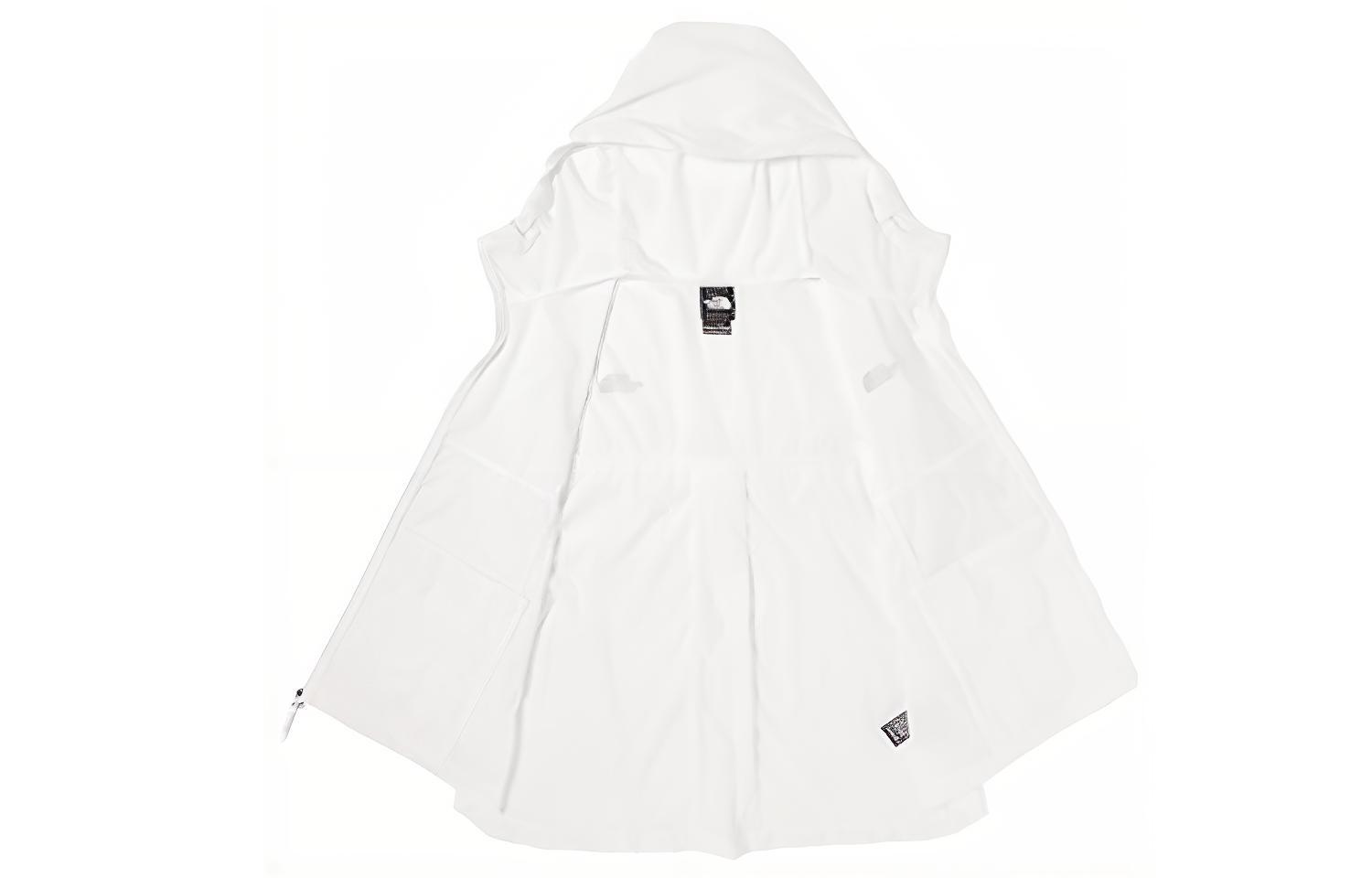 Женская куртка The North Face Windbreaker (белая) — фото 2
