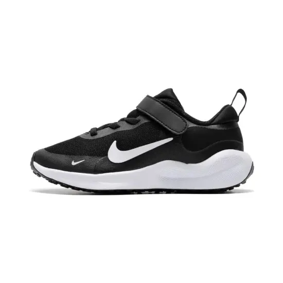 Nike Revolution 7 PS 'Black White'