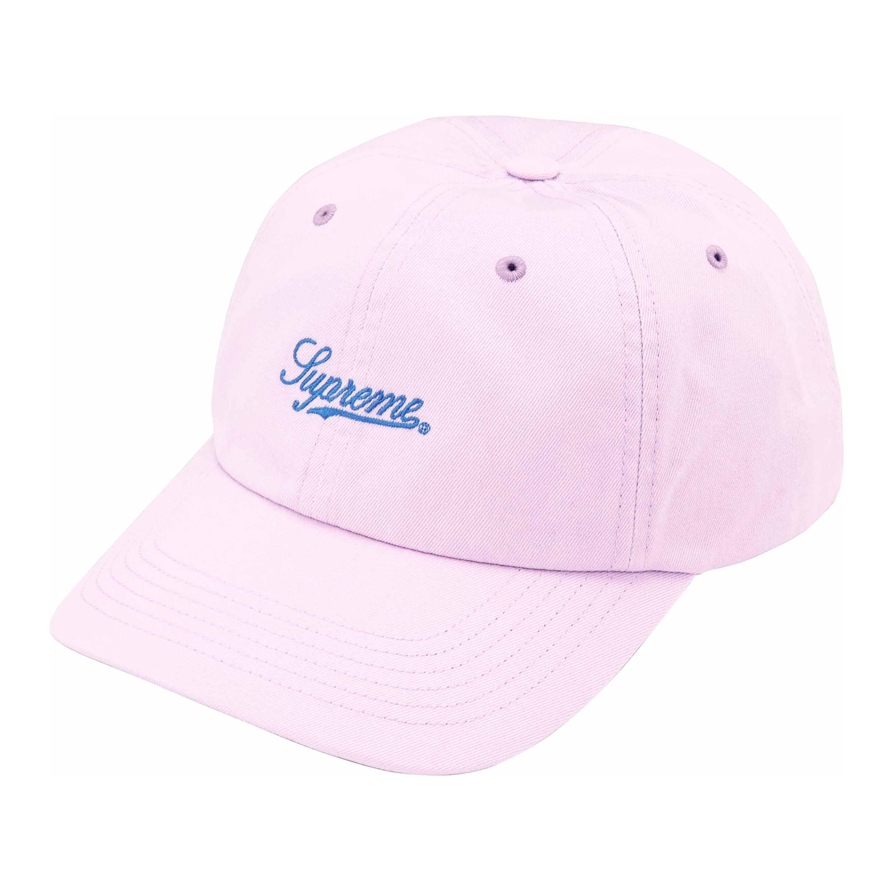 Кепка Supreme Bleached Chino (розовая)