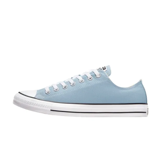 Converse Chuck Taylor All Star Canvas Shoes Unisex Low-Top Blue White