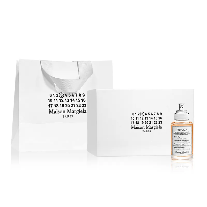 Maison Margiela Wutou Autumn Sound Perfume Gift Box Set Woody Tones Eau De Toilette 30ml/100ml
