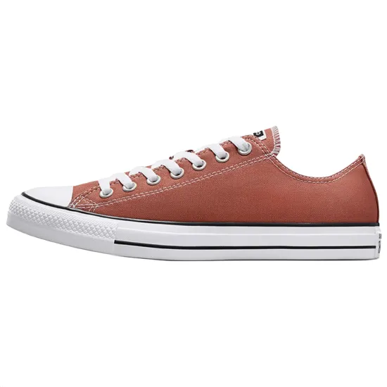 Converse All Star Slip-Resistant Low-Top Canvas Shoes Unisex Red