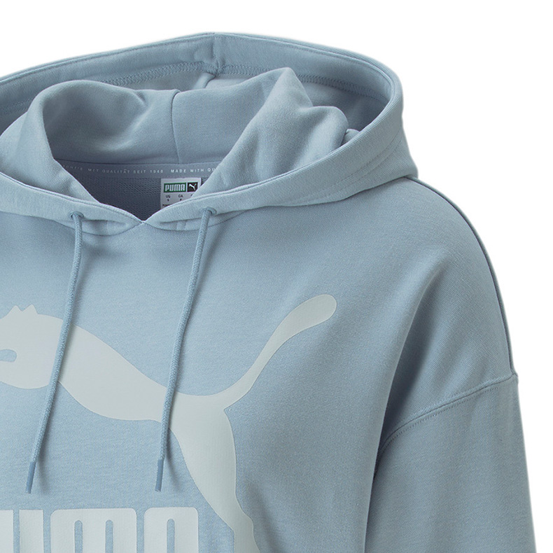 Женская худи PUMA CLASSICS (синяя) — фото 3