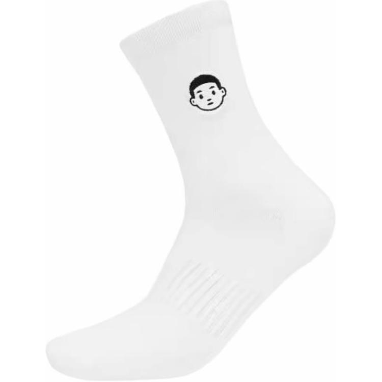 New Balance x Noritake Crew Socks Women's 1 Pack White