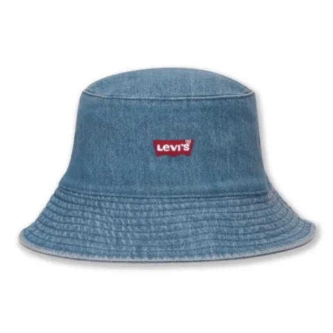 Levi's Polyester, Cotton, Elastane Bucket Hats Men's Blue