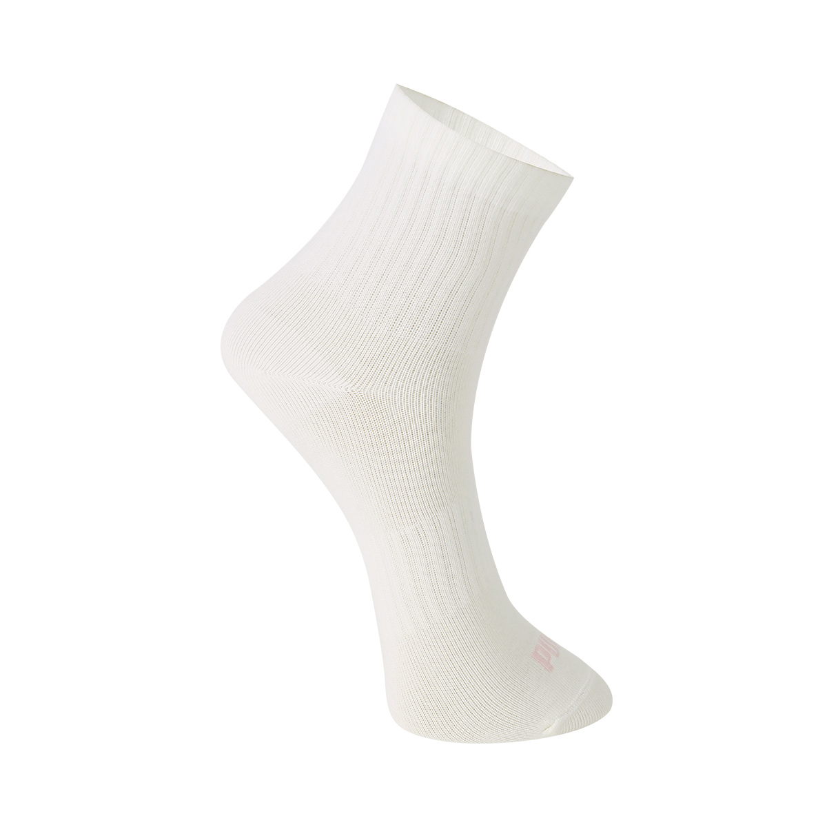 PUMA Crew Socks Women’s 3 Pack White