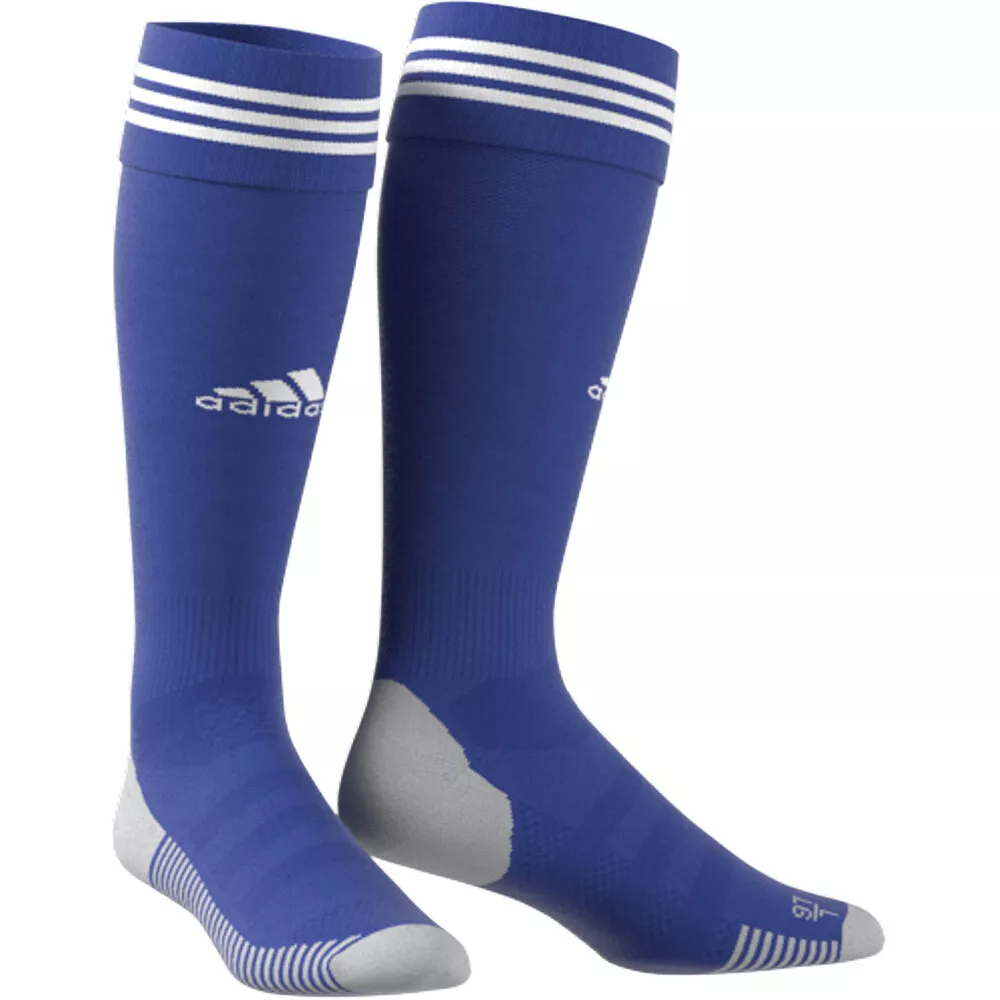 Adidas Adisock 18 Bold Soccer Socks Men’s 1 Pack Blue White