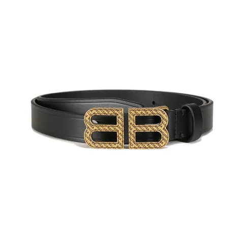 Balenciaga Bb Hourglass Embellished Belt