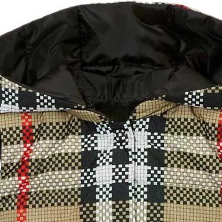 Женский жилет Burberry (бежевый) — фото 6