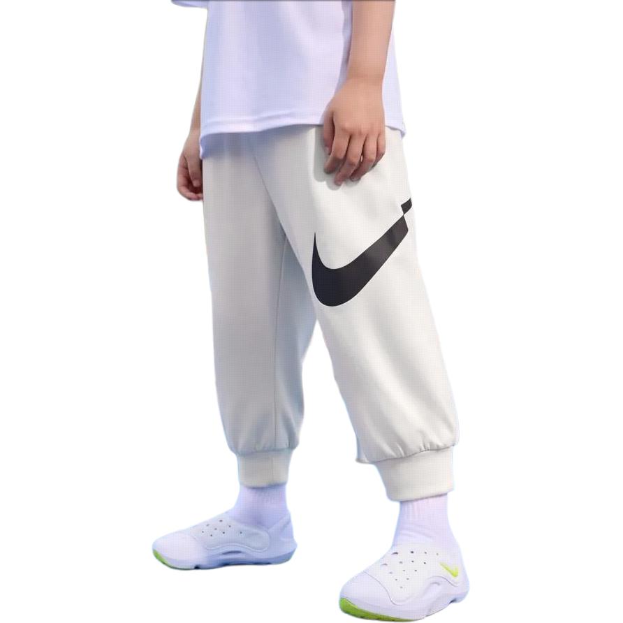 Штаны Nike Logo (светло-костяные) — фото 5