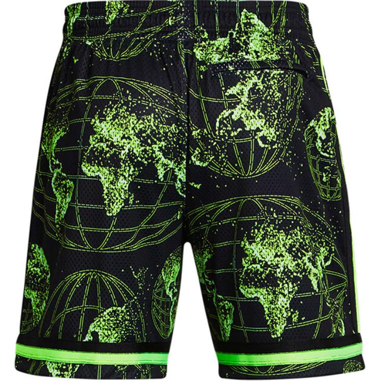 Under Armour Curry Sports Shorts Men’s Black