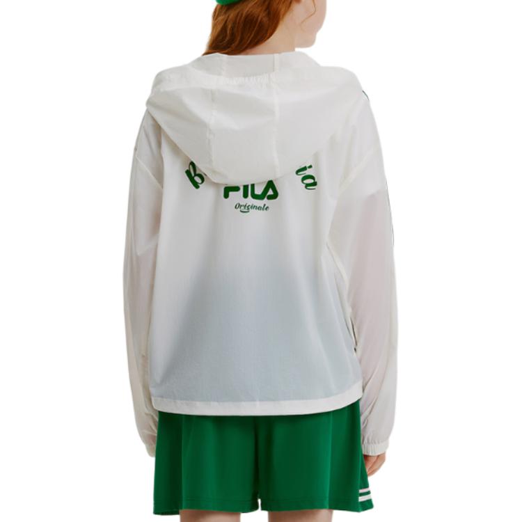 Куртка Fila KIDS (белый) — фото 3