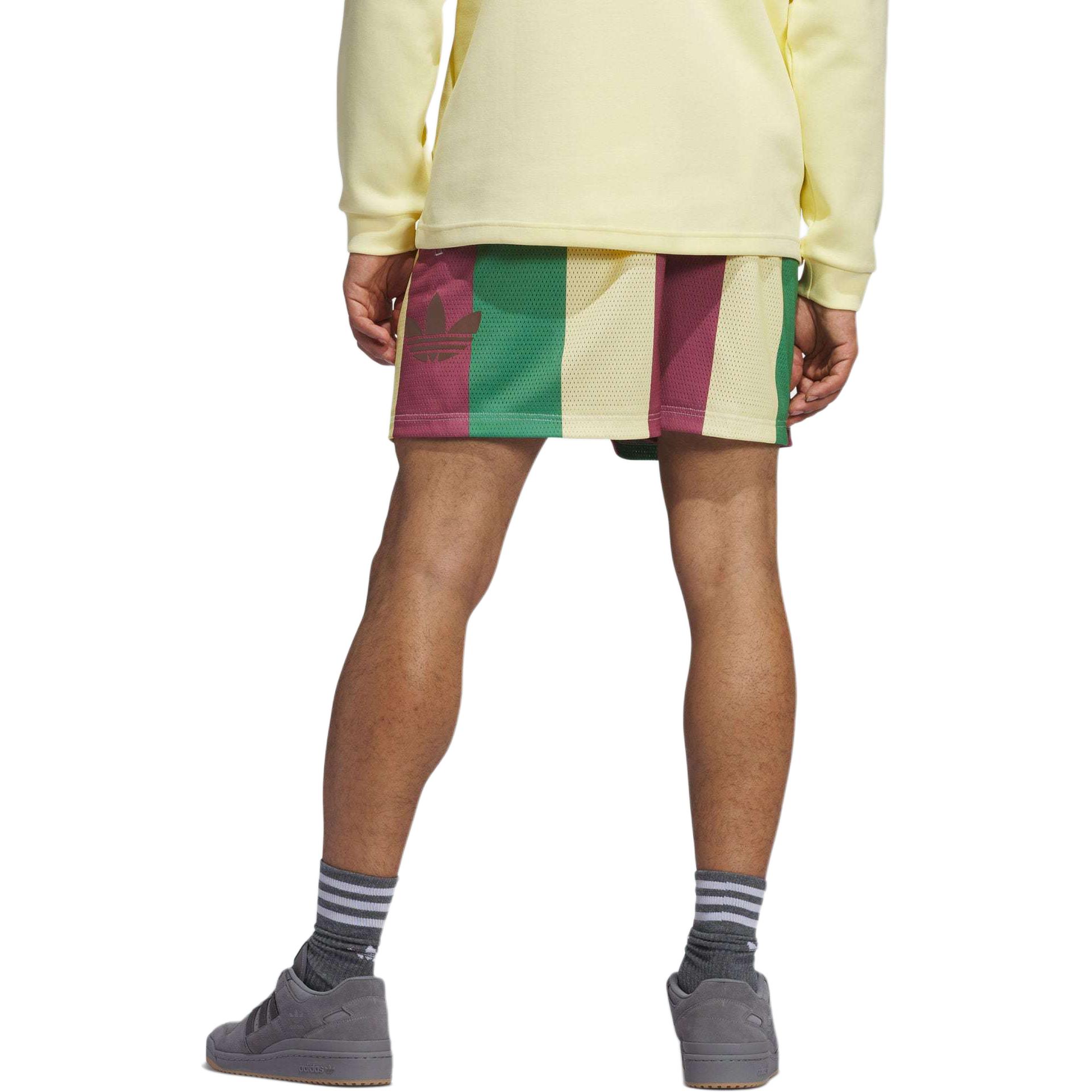 Adidas Originals Allover Print Shorts Gender Neutral