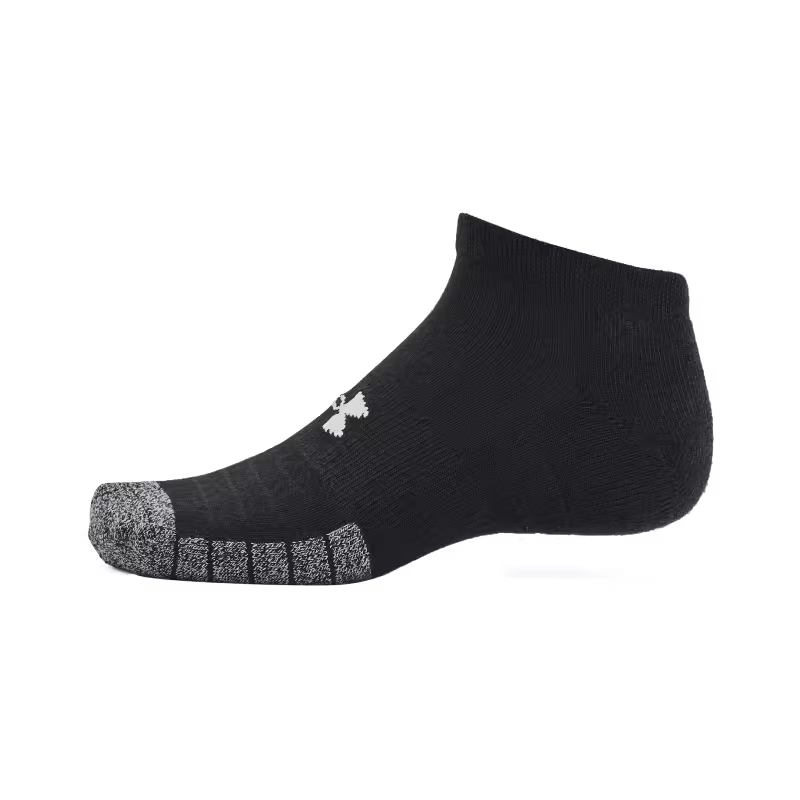 Under Armour Ankle Socks Unisex 3 Pack Black