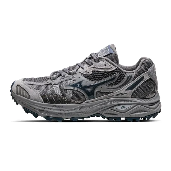Mizuno Racer Running Shoes Unisex Low-Top Dark Gray/Tin Gray