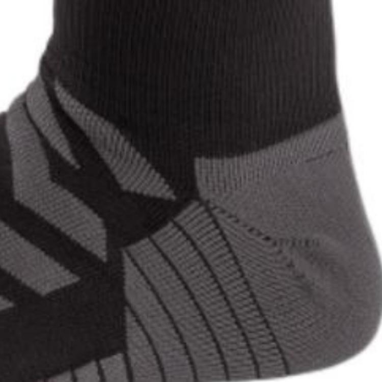 On Crew Socks Men’s 1 Pack Black
