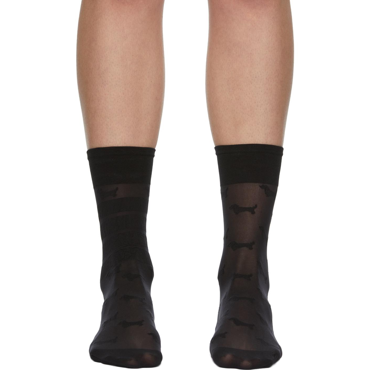 THOM BROWNE Women’s Crew Socks