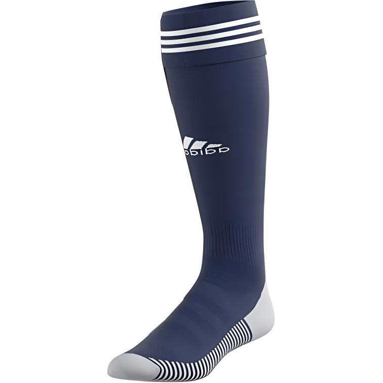Adidas Adisock18 Soccer Socks Unisex 1 Pack Marine Blue/White