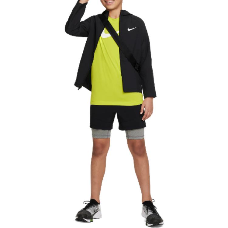 Футболка Nike (зеленая) — фото 3